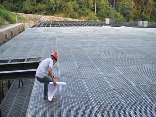 平台钢格板工程   