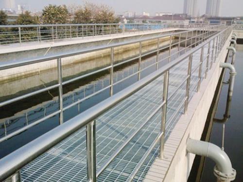 钢格栅板净水工程