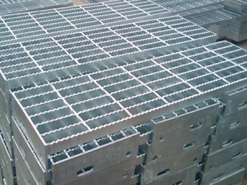 热镀锌钢格板